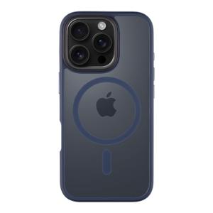 Tactical MagForce Hyperstealth Cover for iPhone 16 Pro Deep Blue