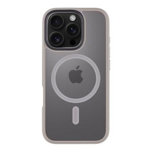 Tactical MagForce Hyperstealth Cover for iPhone 16 Pro Light Grey