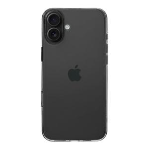 Tactical TPU Cover for Apple iPhone 16 Plus Transparent