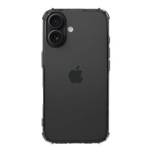 Tactical TPU Plyo Cover for Apple iPhone 16 Transparent