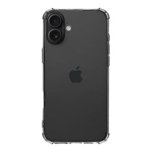 Tactical TPU Plyo Cover for Apple iPhone 16 Plus Transparent