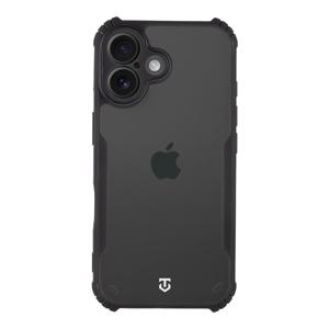 Tactical Quantum Stealth Cover for Apple iPhone 16 Clear/Black