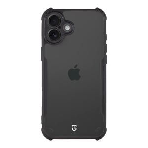 Tactical Quantum Stealth Cover for Apple iPhone 16 Plus Clear/Black