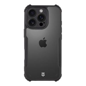 Tactical Quantum Stealth Cover for Apple iPhone 16 Pro Clear/Black