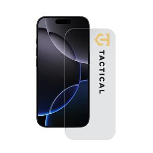 Tactical Glass Shield 2.5D for Apple iPhone 16 Pro Clear