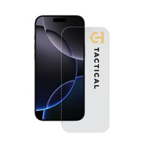 Tactical Glass Shield 2.5D for Apple iPhone 16 Pro Max Clear