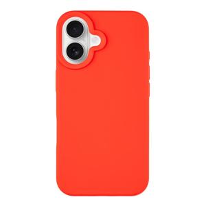 Tactical Velvet Smoothie Cover for Apple iPhone 16 Chilli