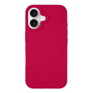 Tactical Velvet Smoothie Cover for Apple iPhone 16 Sangria