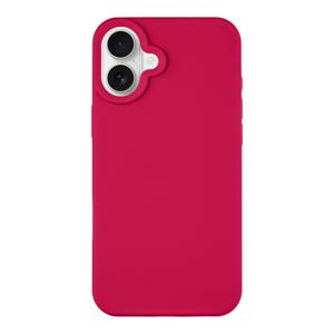 Tactical Velvet Smoothie Cover for Apple iPhone 16 Plus Sangria