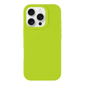 Tactical Velvet Smoothie Cover for Apple iPhone 16 Pro Avocado