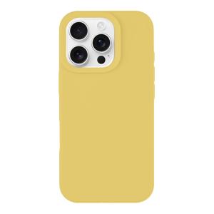 Tactical Velvet Smoothie Cover for Apple iPhone 16 Pro Banana