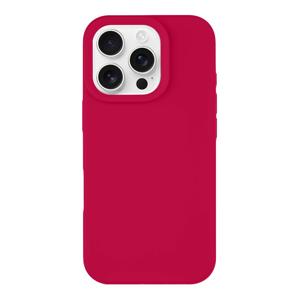 Tactical Velvet Smoothie Cover for Apple iPhone 16 Pro Sangria