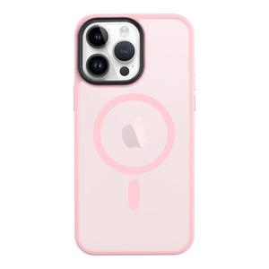 Tactical MagForce Hyperstealth Cover for iPhone 14 Pro Max Pink Panther