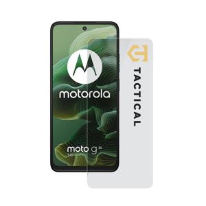 Tactical Glass Shield 2.5D for Motorola G35 Clear