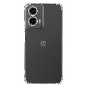 Tactical TPU Plyo Cover for Motorola G35 Transparent