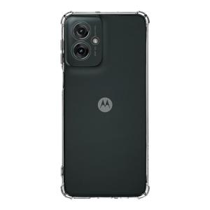 Tactical TPU Plyo Cover for Motorola G55 Transparent