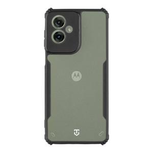 Tactical Quantum Stealth Cover for Motorola G55 Clear/Black