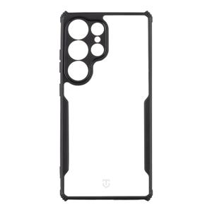 Tactical Quantum Stealth Cover for Samsung Galaxy S25 Ultra Clear/Black 