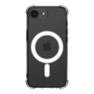 Tactical MagForce Plyo Cover for Apple iPhone 16e Transparent