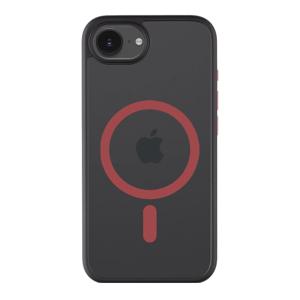 Tactical MagForce Hyperstealth 2.0 Cover for iPhone 16e Black/Red