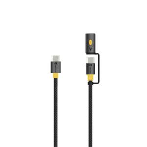 Tactical Stinger Cable USB-C/USB-C 1,5m Black