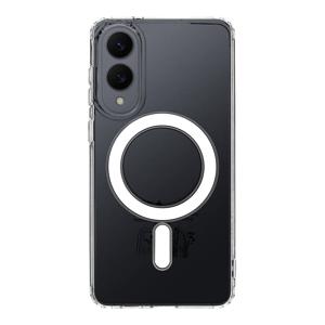 Tactical MagForce Cover for Samsung Galaxy S25 Edge Transparent