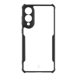 Tactical Quantum Stealth Cover for Samsung Galaxy S25 Edge Clear/Black