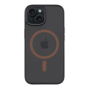 Tactical MagForce Hyperstealth 2.0 Cover for iPhone 15 Black/Moucha Moose