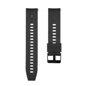 Tactical Quick Release Silicone Band 20mm Black