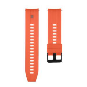 Tactical Quick Release Silicone Band 22mm Orange