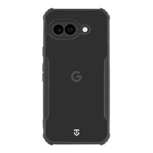 Tactical Quantum Stealth Cover for Google Pixel 9a Clear/Black 