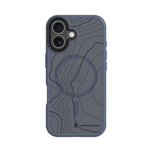 Tactical MagForce Hyperstealth Sika Cover for iPhone 16 Deep Blue