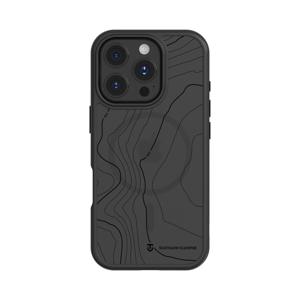 Tactical MagForce Hyperstealth Sika Cover for iPhone 16 Pro Asphalt