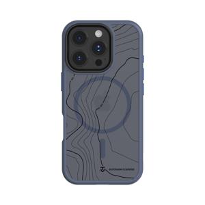 Tactical MagForce Hyperstealth Sika Cover for iPhone 16 Pro Deep Blue