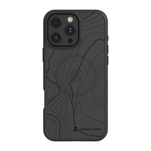 Tactical MagForce Hyperstealth Sika Cover for iPhone 16 Pro Max Asphalt