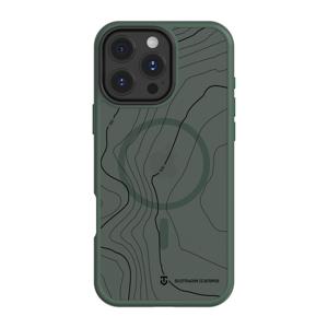 Tactical MagForce Hyperstealth Sika Cover for iPhone 16 Pro Max Forest Green