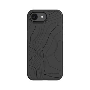 Tactical MagForce Hyperstealth Sika Cover for iPhone 16e Asphalt