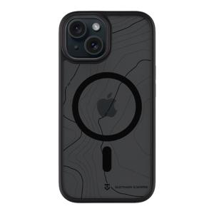 Tactical MagForce Hyperstealth Sika Cover for iPhone 15 Asphalt