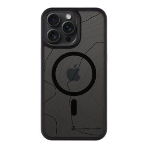 Tactical MagForce Hyperstealth Sika Cover for iPhone 15 Pro Max Asphalt