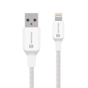 Tactical Stitch Thread Cable USB-A/Lightning 0.3m White