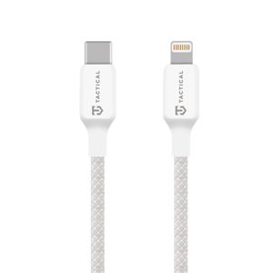 Tactical Stitch Thread Cable USB-C/Lightning 0.3m White