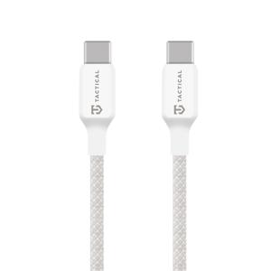 Tactical Stitch Thread Cable USB-C/USB-C 2m White