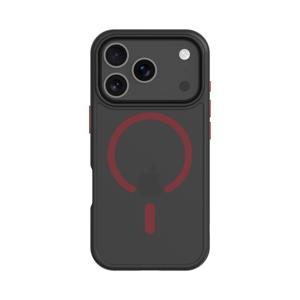 Tactical MagForce Hyperstealth 2.0 Cover for iPhone 17 Pro Black/Red