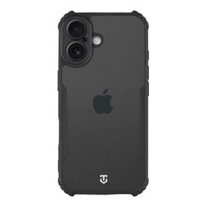 Tactical Quantum Stealth Cover for Apple iPhone 17 Clear/Black