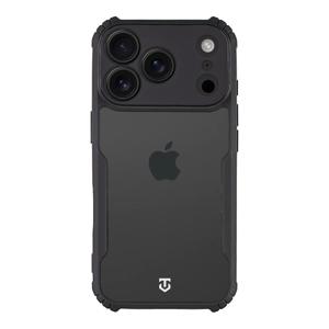 Tactical Quantum Stealth Cover for Apple iPhone 17 Pro Clear/Black