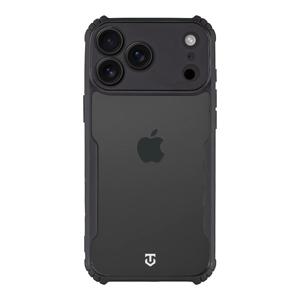 Tactical Quantum Stealth Cover for Apple iPhone 17 Pro Max Clear/Black
