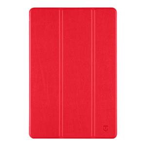 Tactical Book Tri Fold Case for Xiaomi Redmi Pad SE 8,7" Red