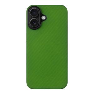Tactical MagForce Aramid Kryt pro Apple iPhone 16 Green Toad