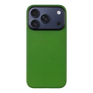 Tactical MagForce Aramid Kryt pro Apple iPhone 17 Pro Green Toad