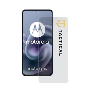 Tactical Glass Shield 2.5D for Motorola G86 Clear